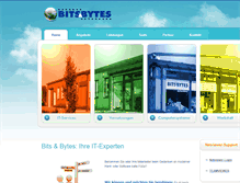 Tablet Screenshot of bitsbytes.de